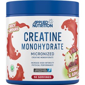 Creatine Monohydrate, Cherry & Apple - 250g