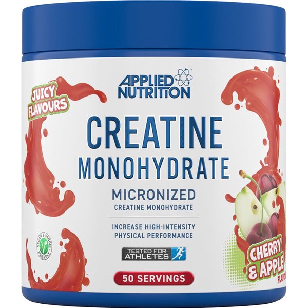Creatine Monohydrate, Cherry & Apple - 250g