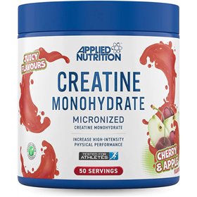 Creatine Monohydrate, Strawberry & Raspberry - 250g