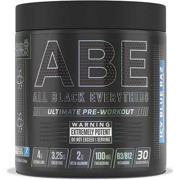 ABE - All Black Everything, Icy Blue Raz - 375g