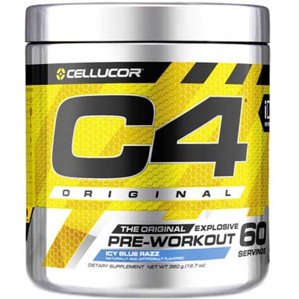 C4 Original, Icy Blue Raspberry - 396g