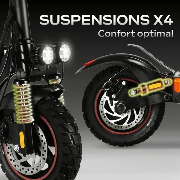 Electric Scooter EZWAY 800 W