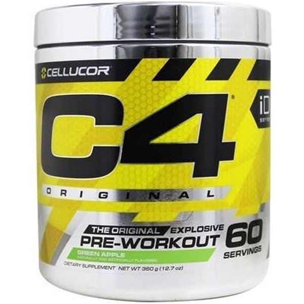 C4 Original, Zaļais ābols (EAN 5056569900133) - 396 g
