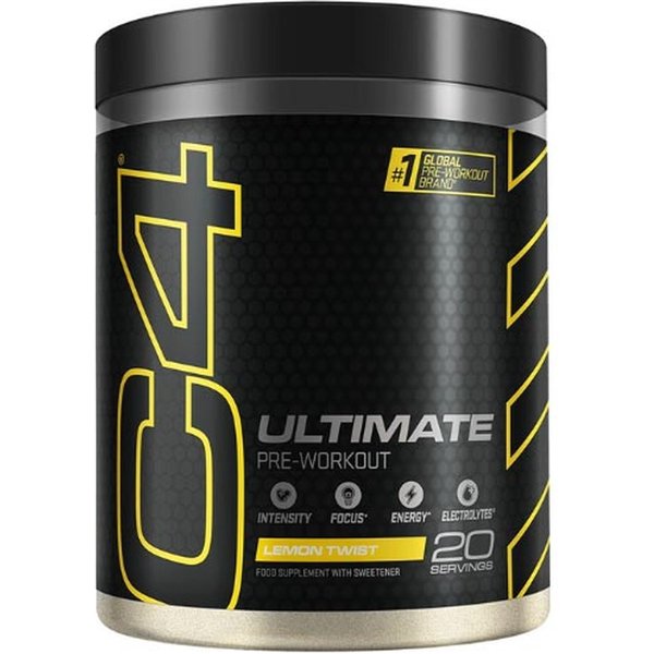  C4 Ultimate, citronu tvists - 520g