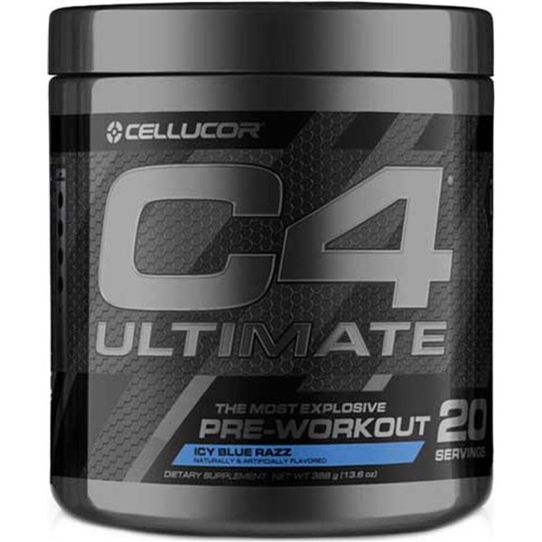 C4 Ultimate, Lemon Twist - 520g 