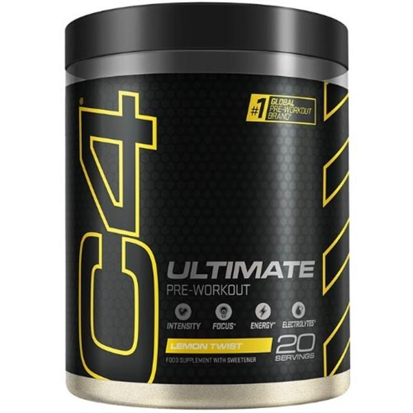 C4 Ultimate, Lemon Twist - 520g 