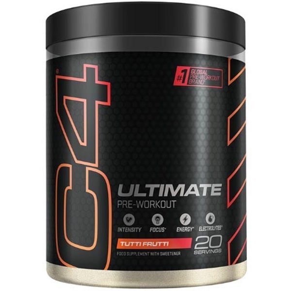 C4 Ultimate, Tutti Frutti - 496g