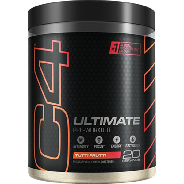 C4 Ultimate, Tutti Frutti - 496g