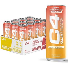 C4 Smart Energy, Mango - 12 x 330 ml.