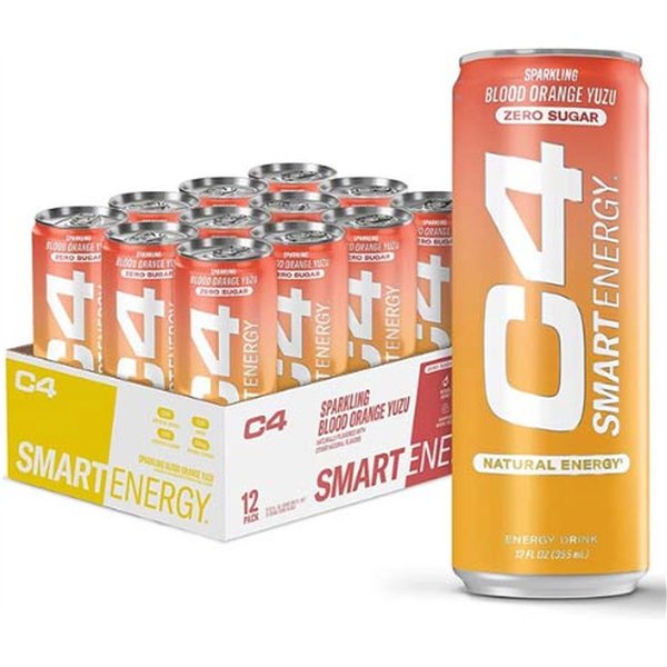 C4 Smart Energy, Mango - 12 x 330 ml.