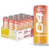 C4 Smart Energy, Red Berry Yuzu - 12 x 330 ml.