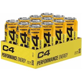 C4 Performance Energy, Pineapple Head - 12 x 500 ml.