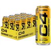 C4 Performance Energy, ananasų galvutės skonio – 12 x 500 ml.