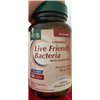 Eläviä ystävällisiä bakteereja asidofiluksella, mansikka - 120 purutablettia