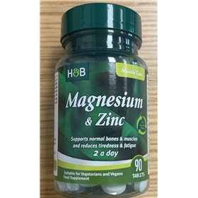 Magnis su cinku - 90 tablečių