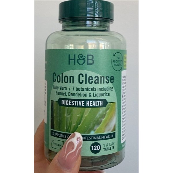 Colon Cleanse - 120 tabs