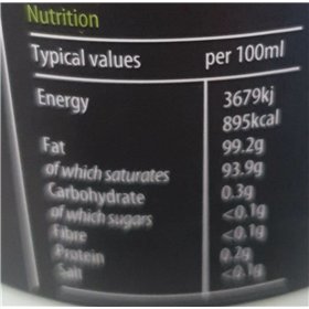 Kokosriekstu eļļa - 500 ml.