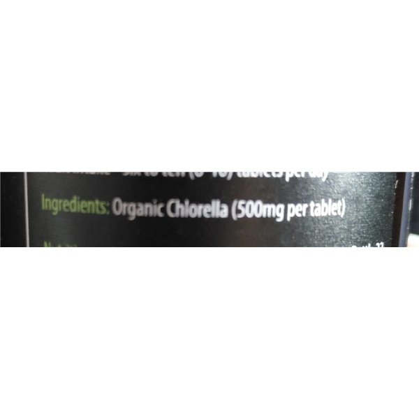Hlorella, 500 mg - 200 tabletes