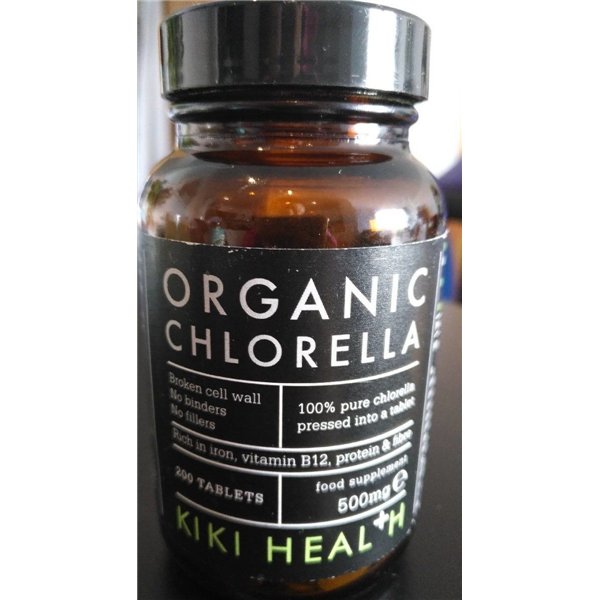 Chlorella, 500 mg - 200 tablečių