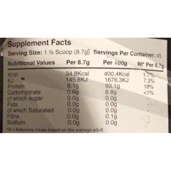 Rage, Savage Mansikka - 392g