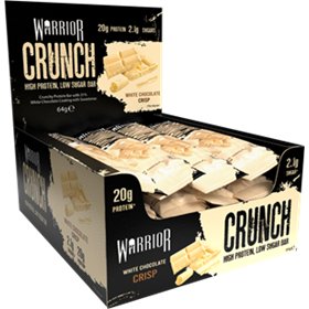 Crunch Bar, White Chocolate Crisp - 12 bars