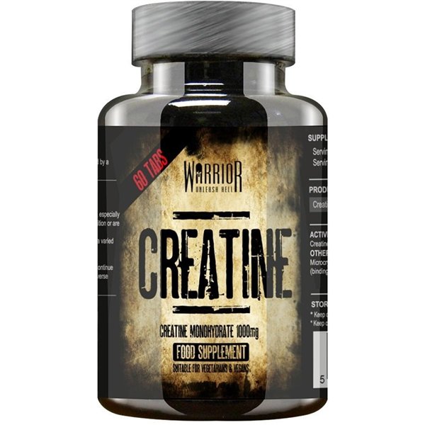 Creatine Monohydrate, 1000mg - 60 tablets