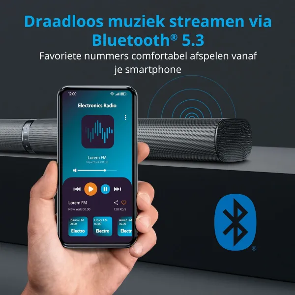 Soundbar Medion Black