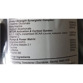 Rage, Blazin Blue Berry - 392 г