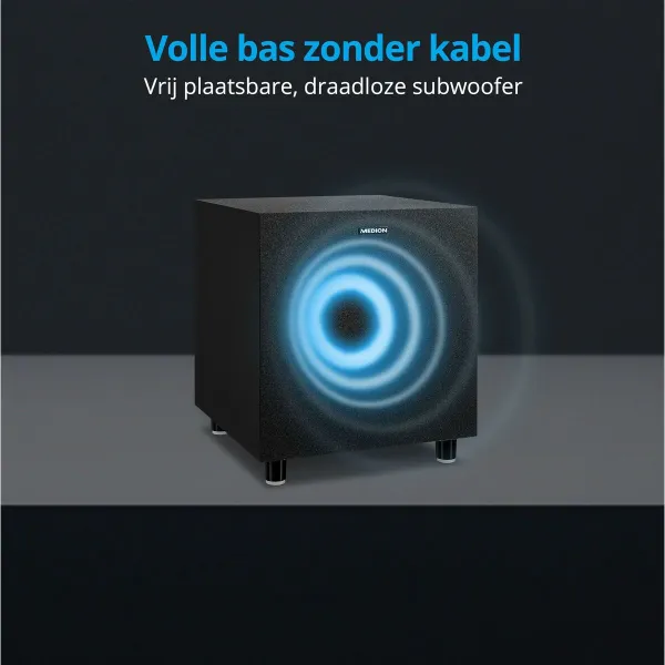 Soundbar Medion Black