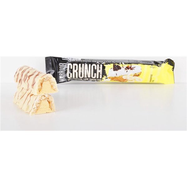 Crunch bārs, Banoffee pīrāgs — 12 bāri