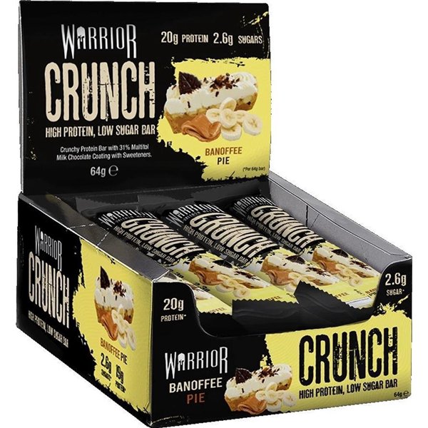 „Crunch“ baras, „Banoffee Pie“ – 12 barų