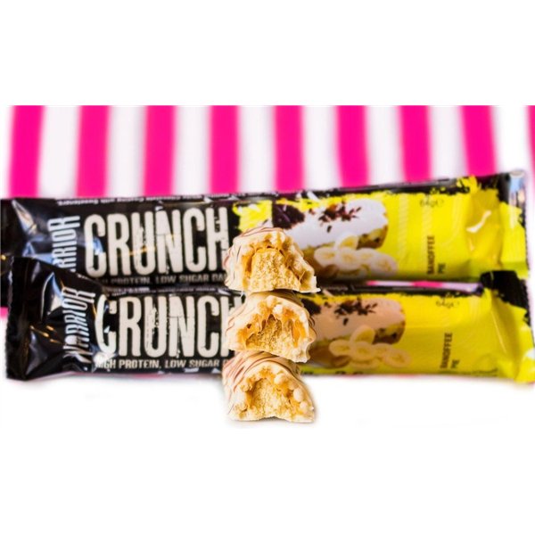 Crunch bārs, Banoffee pīrāgs — 12 bāri