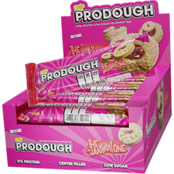 ProDough, The Jammy One - 12 x 60g