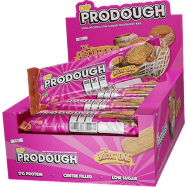 ProDough, The Biscuit One - 12 x 60g