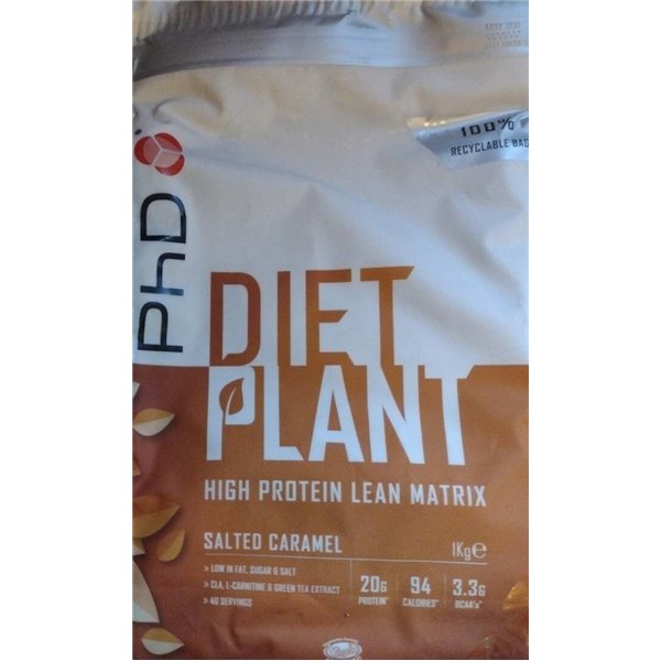 Dietinis augalas, sūdyta karamelė - 1000 g