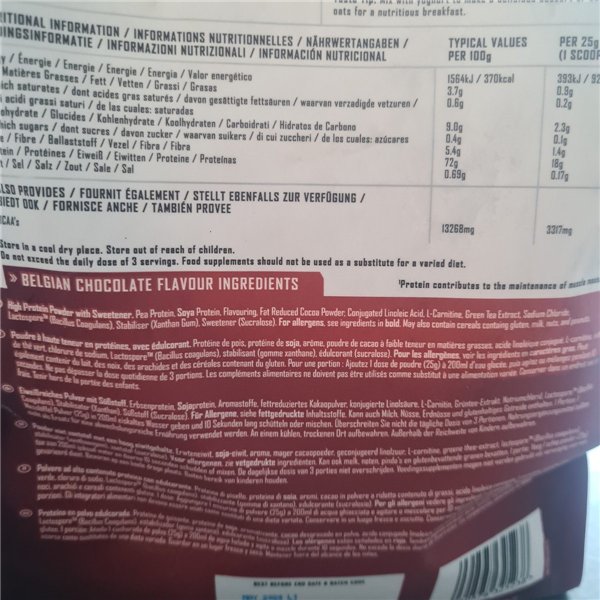 Diet Plant, Belgian Chocolate - 1000g