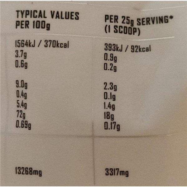 Kevytkasvi, belgialainen suklaa - 1000 g