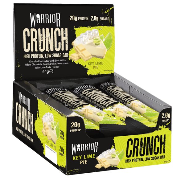 Crunch Bar, Key Lime Pie - 12 bars