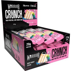 Crunch Bar, Birthday Cake - 12 bars