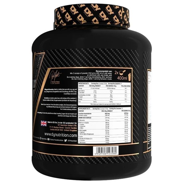 Game Changer Mass, Chocolate - 3000g
