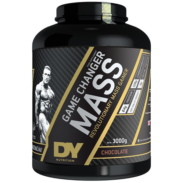 Game Changer Mass, mansikka-banaani - 3000g