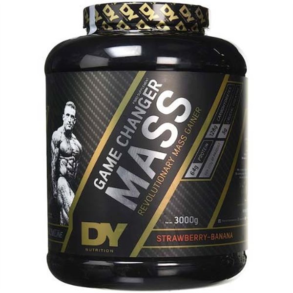 Game Changer Mass, mansikka-banaani - 3000g