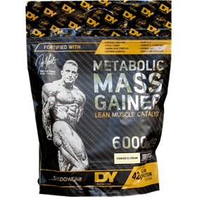Metabolinis masės didinimo papildas, sausainiai ir grietinėlė - 6000 g