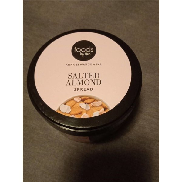 Suolattu mantelilevite - 200 g