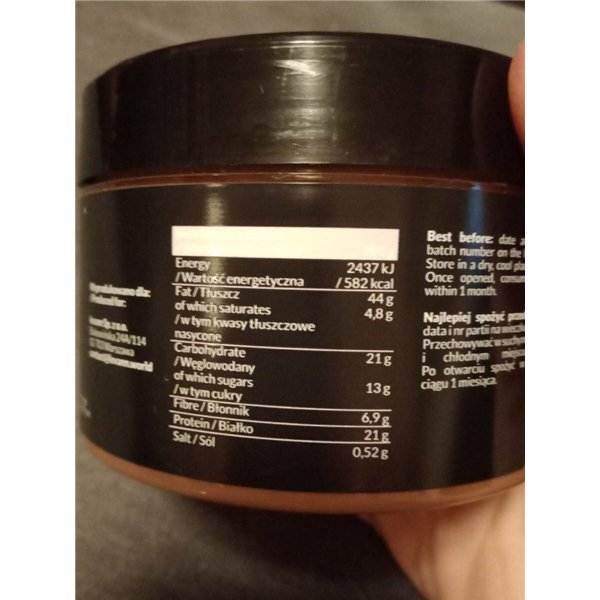 Sūdytų migdolų kremas - 200 g