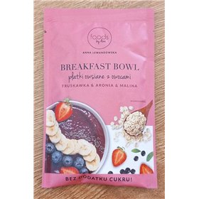 Oatmeal, Strawberry & Chokeberry - 50g