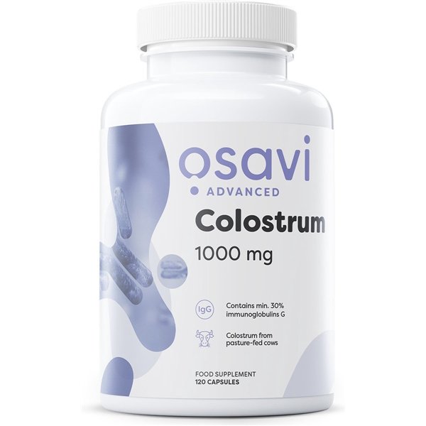 Colostrum, 1000mg - 120 caps