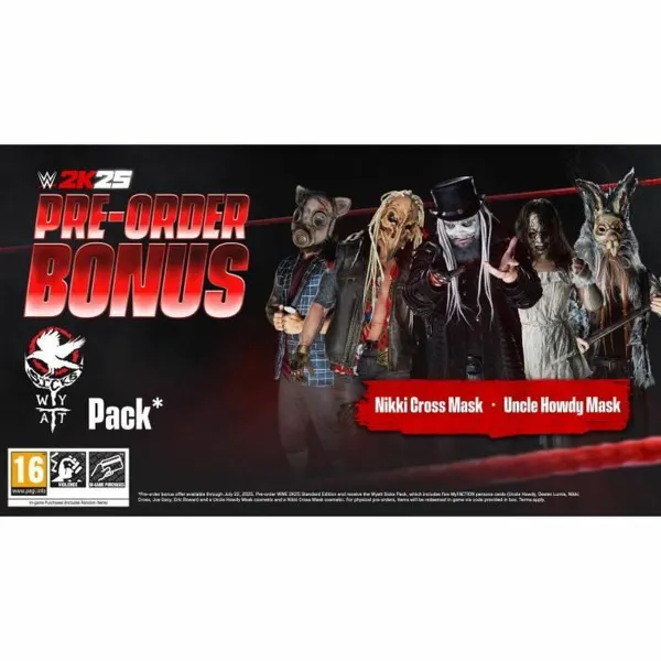 Videomäng Switch konsoolile 2K GAMES WWE 2K25