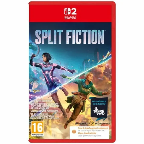 Videomäng Switch konsoolile Electronic Arts SPLIT FICTION