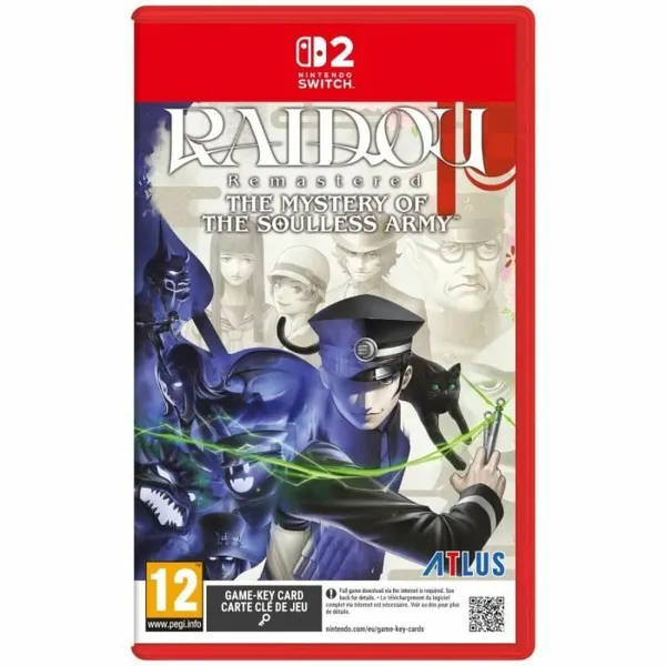 Videomäng Switch konsoolile SEGA RAIDOU Remastered